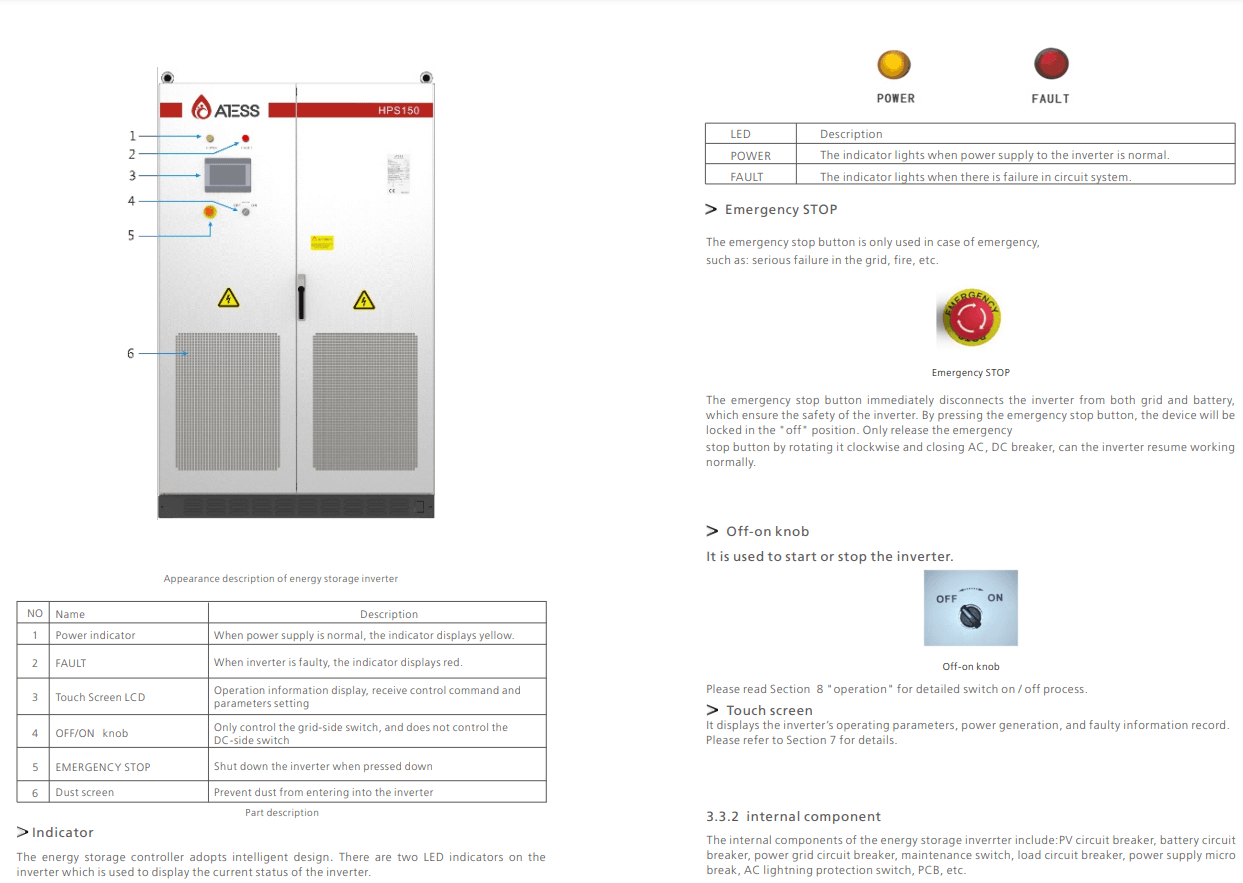 hybrid inverter 50kw